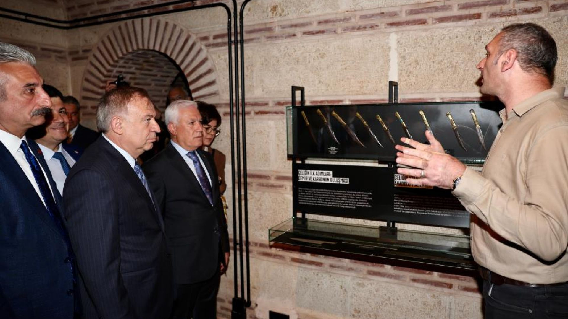 Bursa Bıçak Müzesi Balibey Han’da açıldı, Uluslararası Bıçak Festivali başlıyor