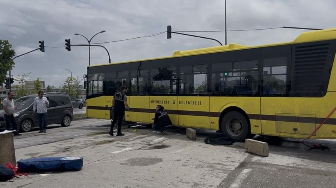 Bursa'da 1 kişi otobüsün altında kalarak hayatını kaybetti - 2