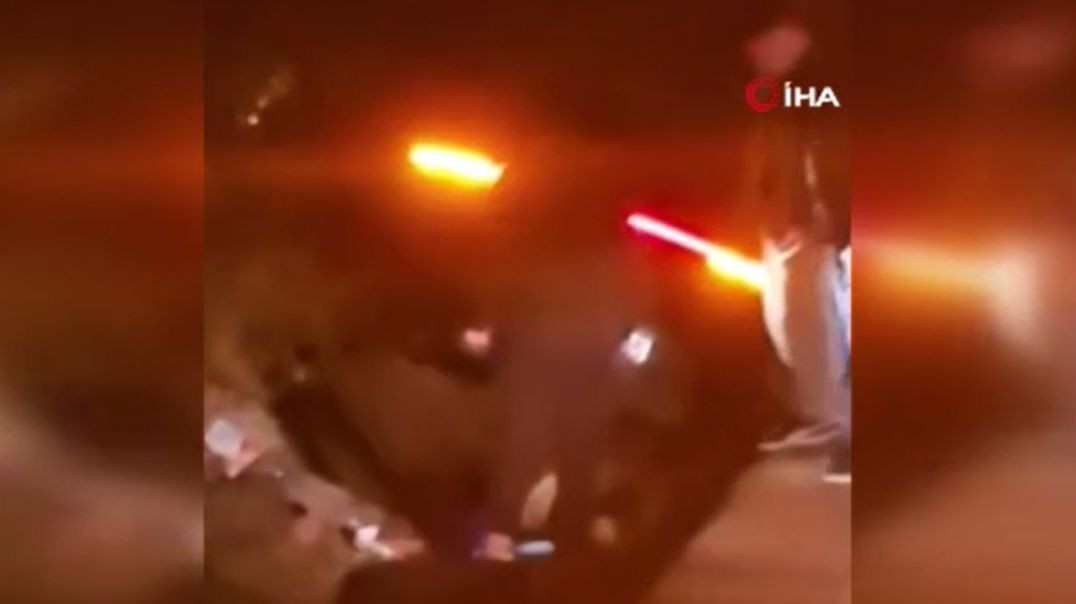 Oğuz Murat Aci’nin öldüğü kazaya ait yeni görüntüler ortaya çıktı