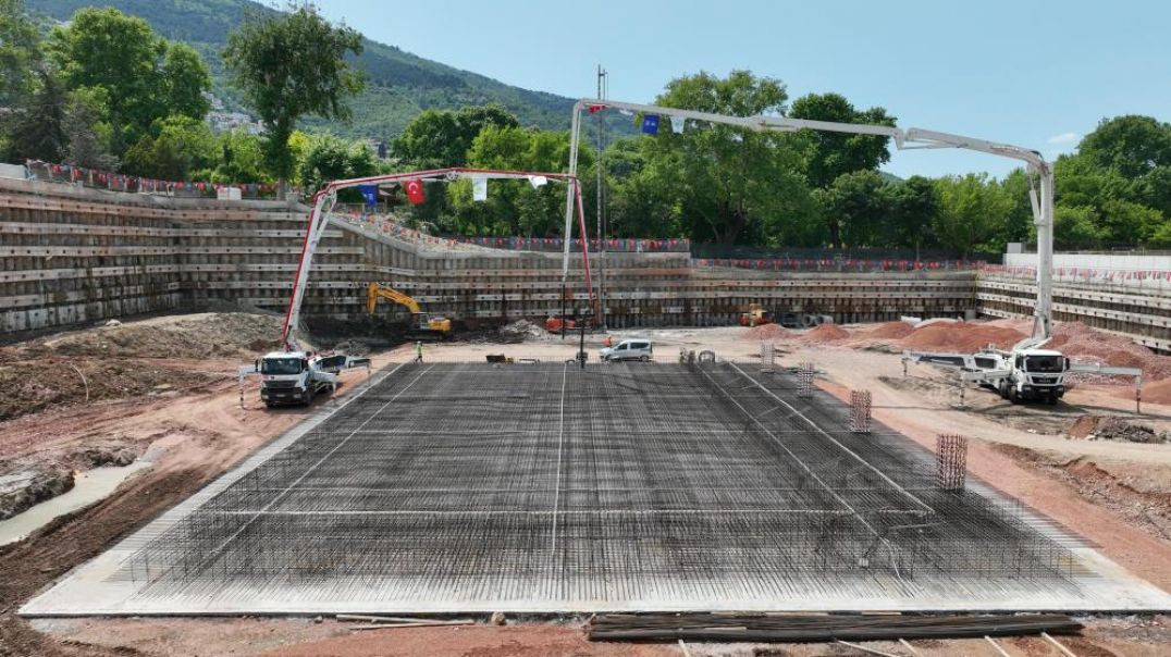 Bursa'nın simgesi yeniden doğuyor: Atatürk Spor Salonu'nun temeli 19 Mayıs'ta atıldı