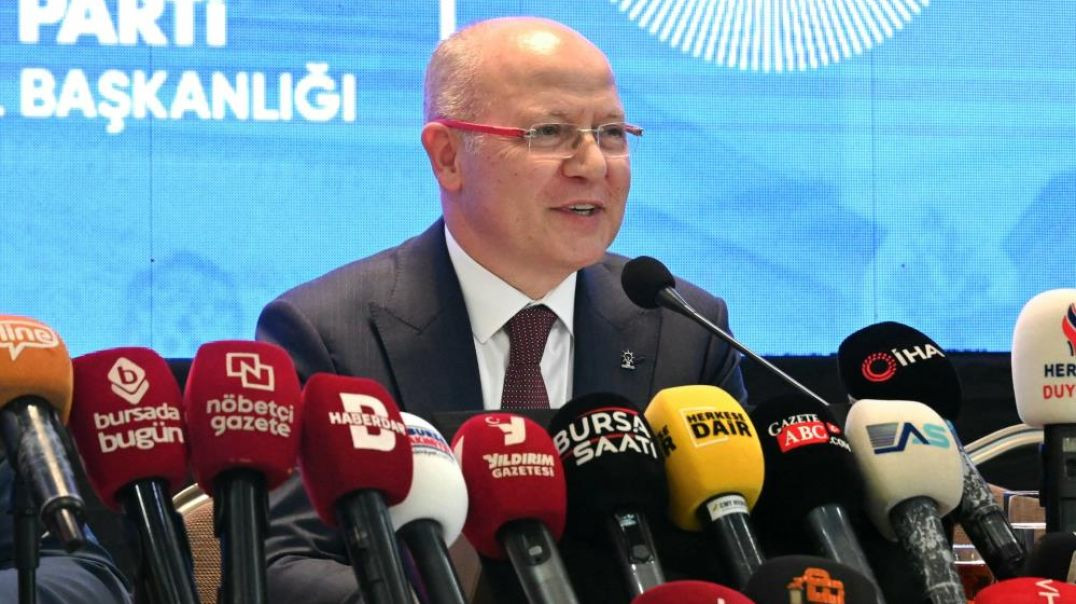Ak Parti Bursa İl Başkanı Gürkan'dan önemli açıklamalar