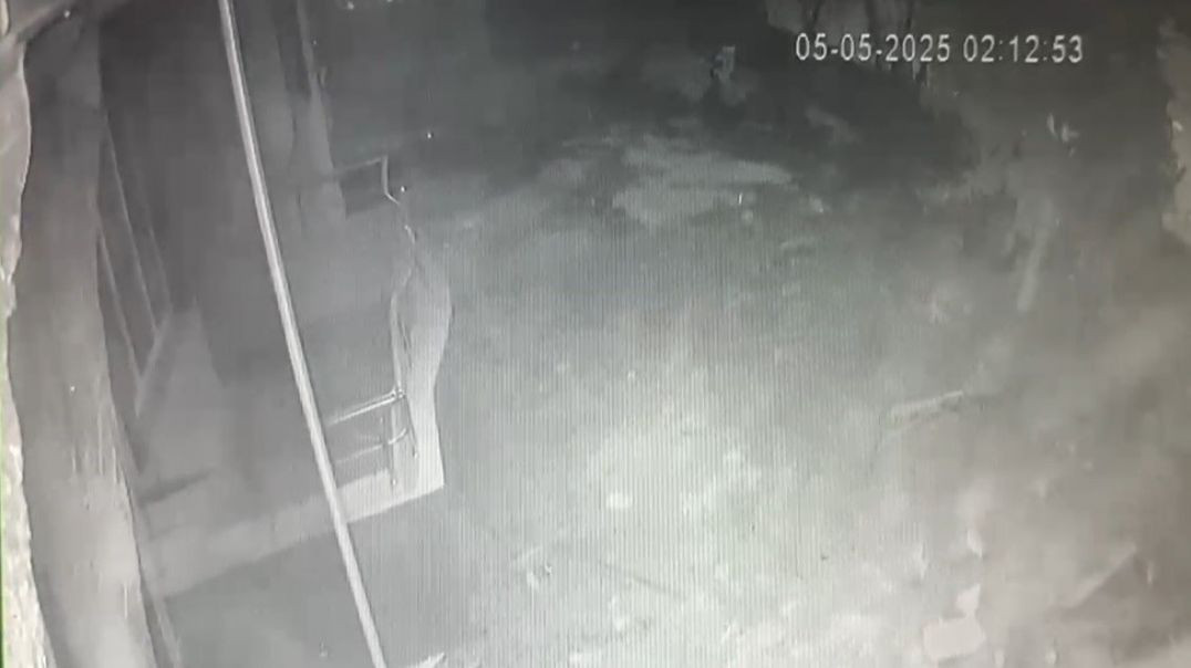 Konya'da apartmandaki doğal gaz patlaması saniye saniye kamerada