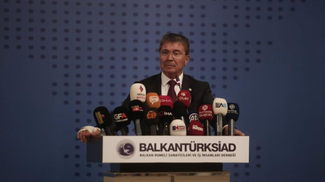 KKTC Başbakanı Üstel Bursa’da iş insanlarıyla bir araya geldi