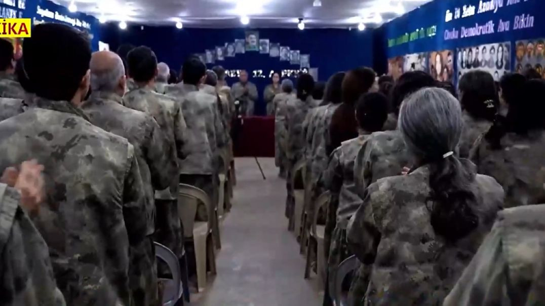 PKK terör örgütünün kongresinden video yayınlandı
