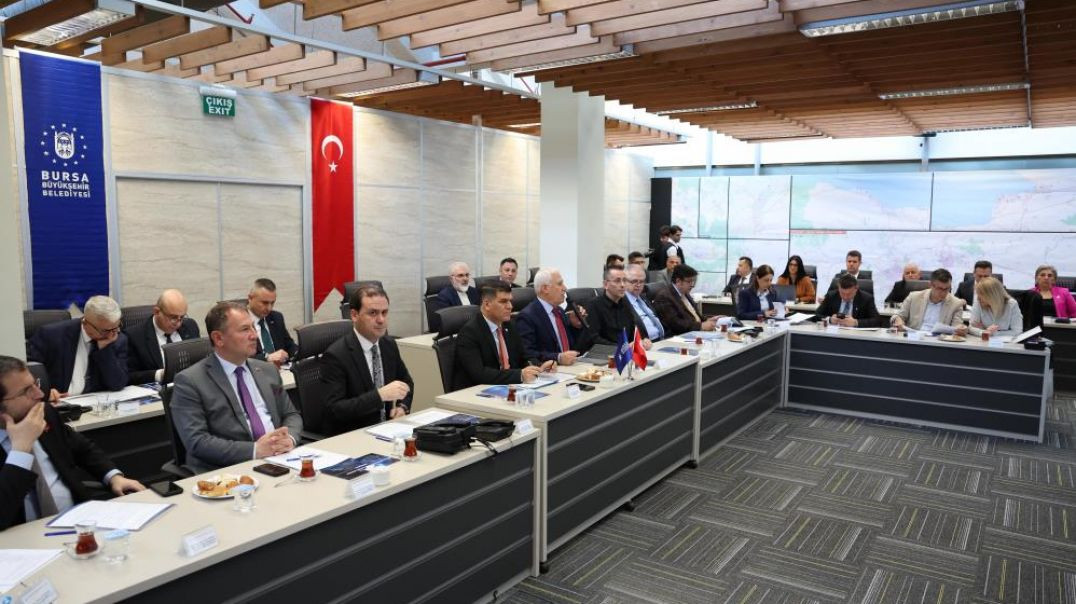 Bursa AKOM’dan ilk kurul toplantısı: Hedef güvenli ve dirençli kent