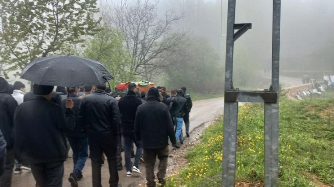 İnegöl'de köstebek tabancasının patlaması sonucu ölen genç son yolculuğuna uğurlandı