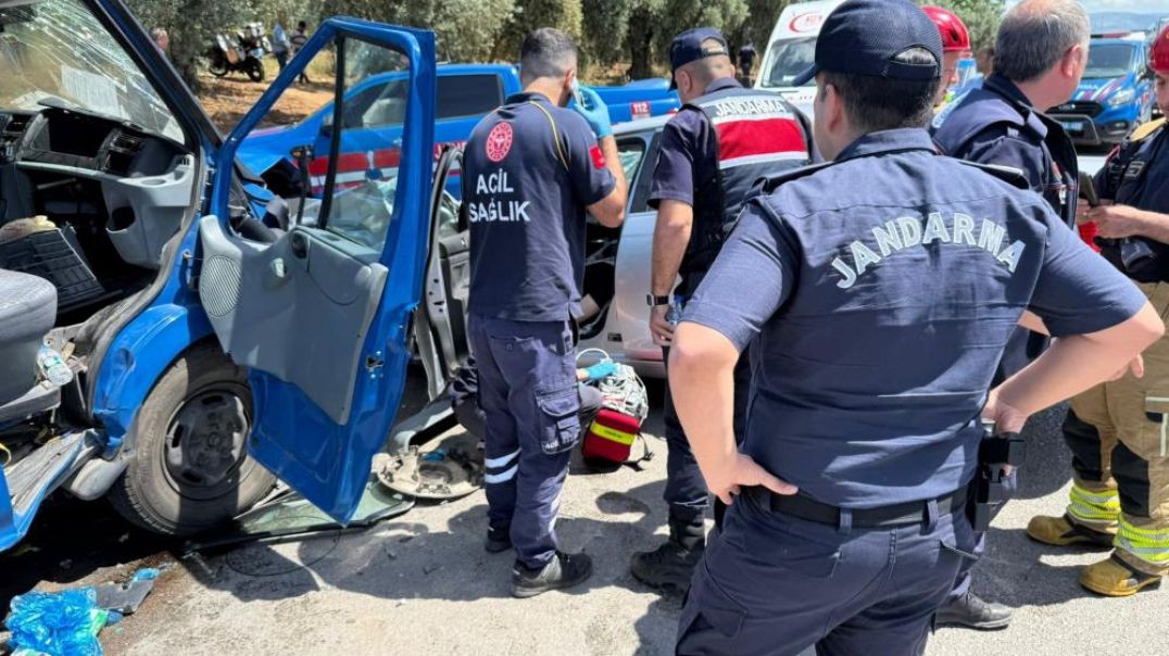 İznik'te hatalı sollama ölüme neden oldu: Jandarma aracıyla çarpıştı
