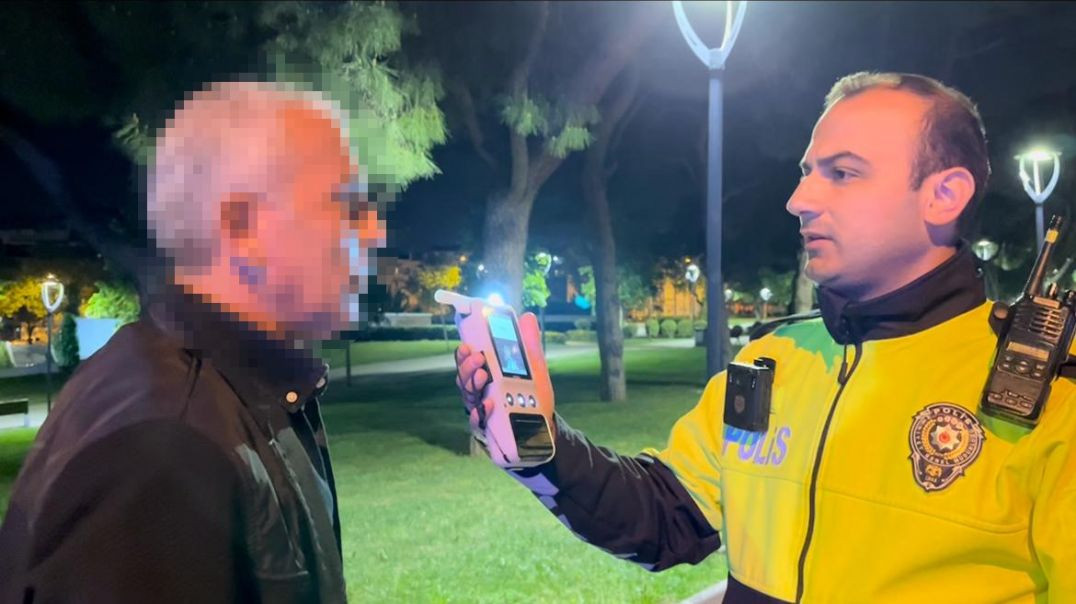 Bursa'da alkollü sürücü aracını bırakıp kaçtı...Polis peşini bırakmadı