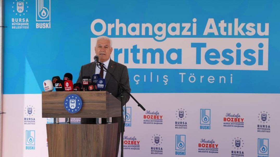 Bursa’da müsilaja karşı önemli hamle: Orhangazi İleri Biyolojik Arıtma Tesisi açıldı