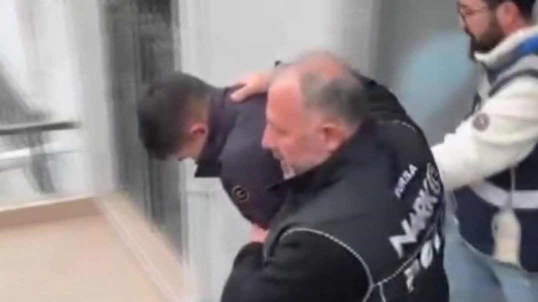 Bursa’da uyuşturucu tacirlerine darbe: 600 polisli şafak operasyonunda 34 tutuklama