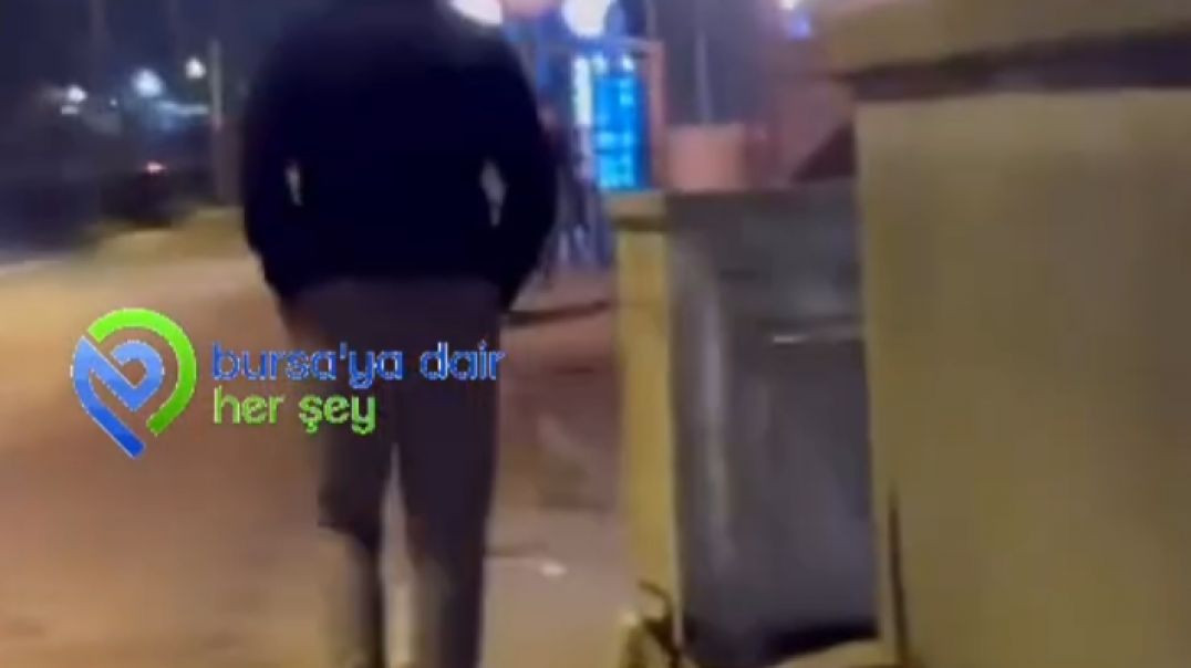 Bursa’da işten dönen kadına ahlaksız teklifte bulundu: Tepki görünce kaçtı