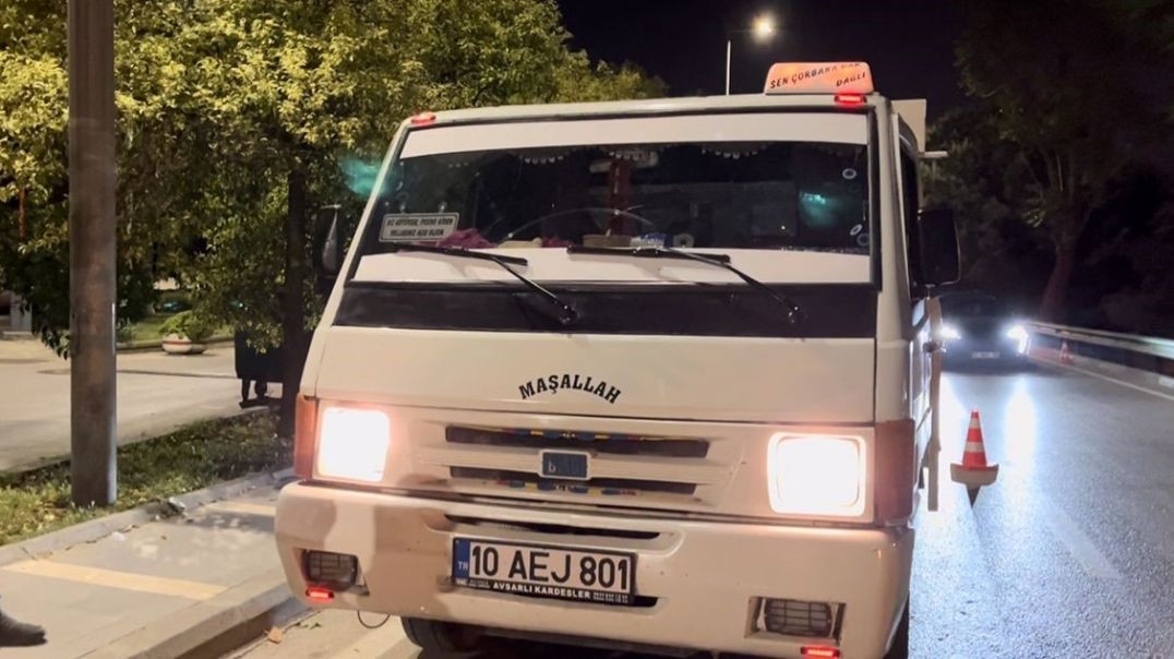 Bursa’da polisten kaçan alkollü sürücü yakalanınca “Ben yatacaktım orada” dedi