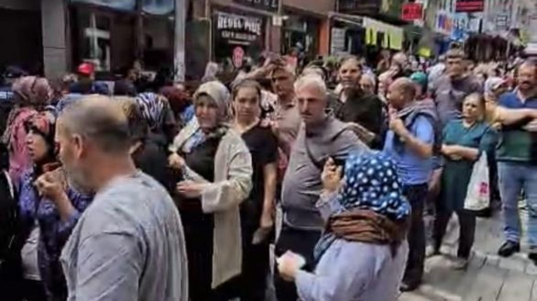 Karacabey’de 1 milyon liralık çekiliş izdihama neden oldu