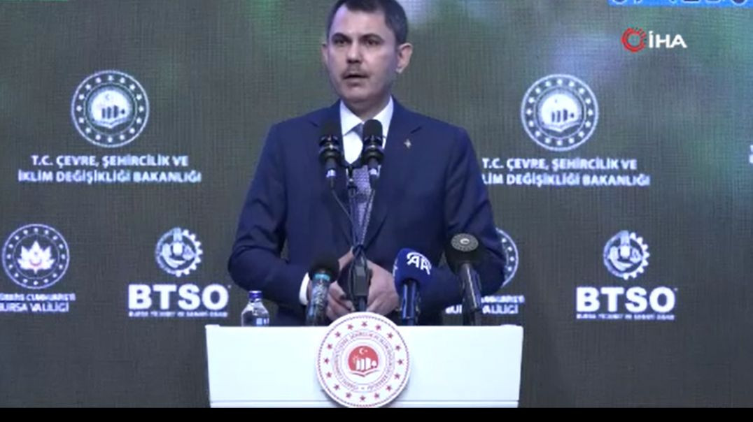 Bakan Kurum Bursa'da belediyeleri uyardı: 'Verdiğiniz sözleri tutun'