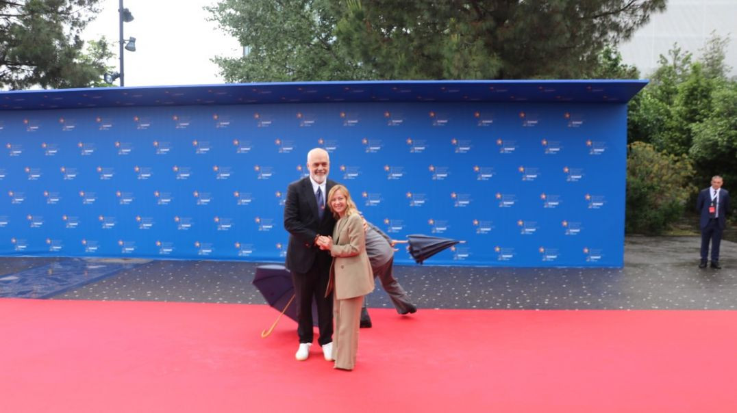 Arnavutluk Başbakanı Rama'dan Meloni’ye benzersiz jest
