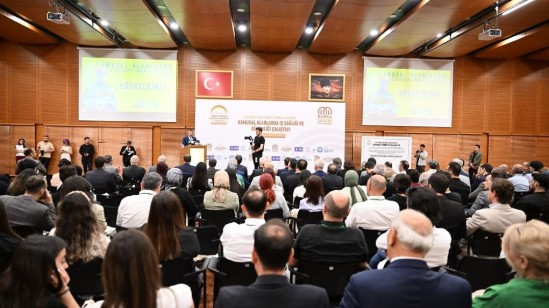 Bursa’da İş Sağlığı ve Güvenliği Çalıştayı: 9 masada 150 uzman bir araya geldi