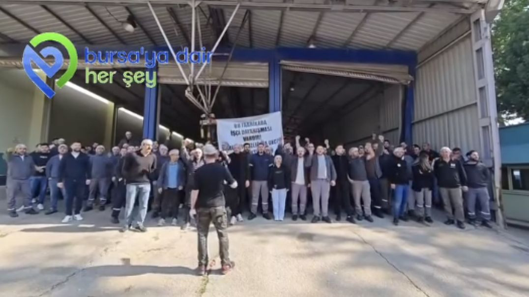 Aroma fabrikasında üretim durdu: İşçiler grevin 2.gününde devam ediyor