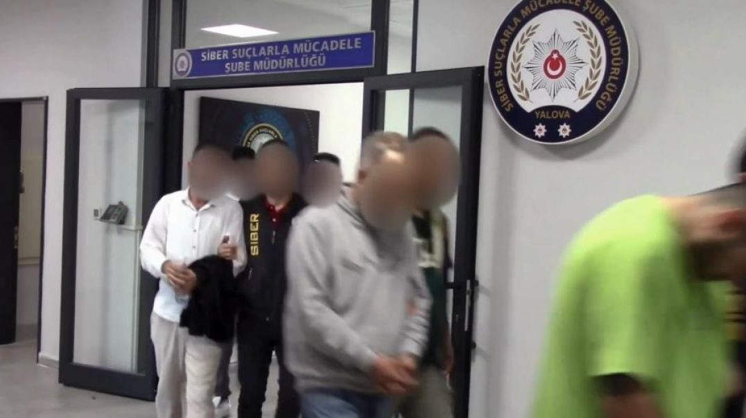 Bursa dahil 7 ilde siber dolandırıcılık operasyonu: 10 tutuklama!