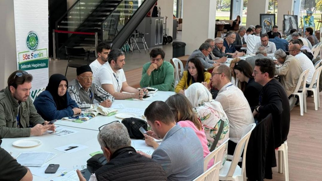 Karacabey’de “Hayalimizdeki Bursa’yı Konuşuyoruz” toplantısı gerçekleşti
