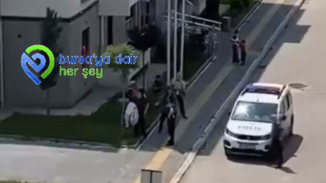 Bursa'da komşuların çamaşır asma kavgasını polis ayırdı