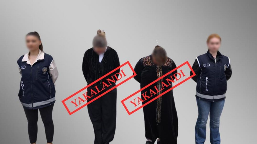 Bursa dahil 6 ilde kırmızı bültenli 23 şüpheli yakalandı