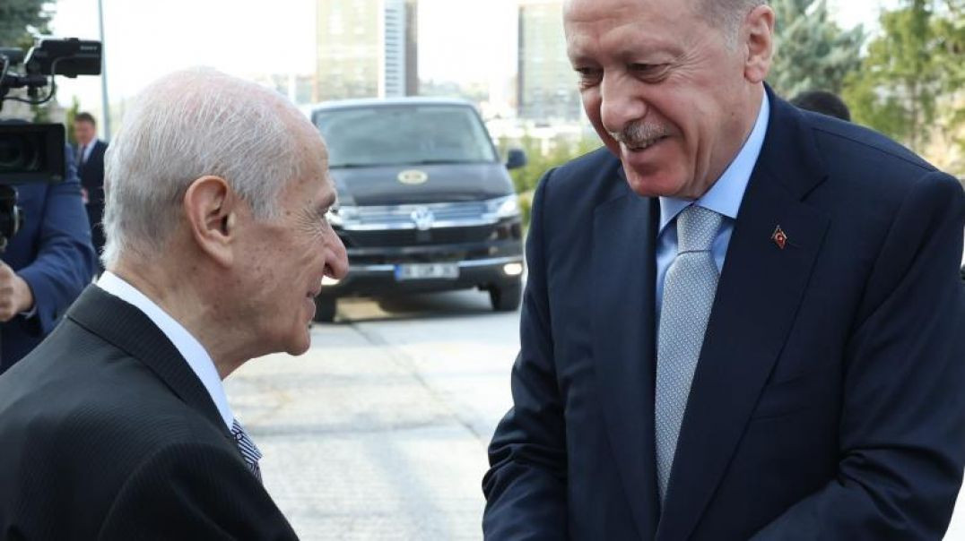 Cumhurbaşkanı Erdoğan, Bahçeli'yi ziyaret etti: En son 9 Ocak’ta görüştüler