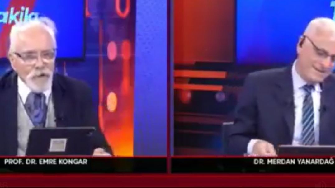 Canlı yayında Sırrı Süreyya Önder tartışması: Yanardağ ve Kongar arasında gerilim