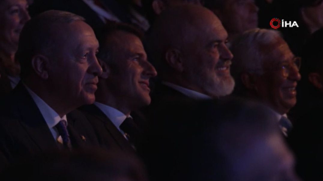 Avrupa Zirvesi'nde yapay zekayla liderlerin bebeklikleri canlandırıldı