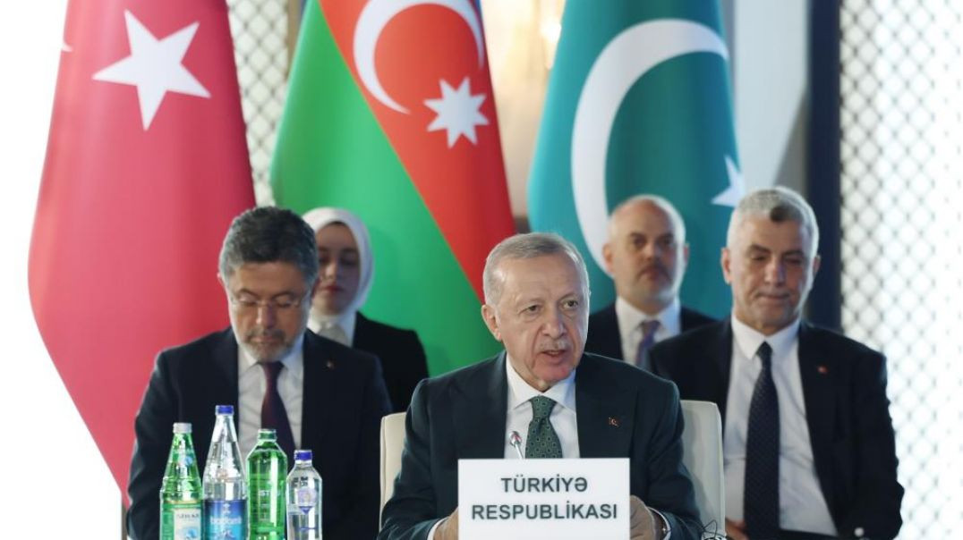 Cumhurbaşkanı  Erdoğan’dan Laçın’da üçlü zirve mesajı