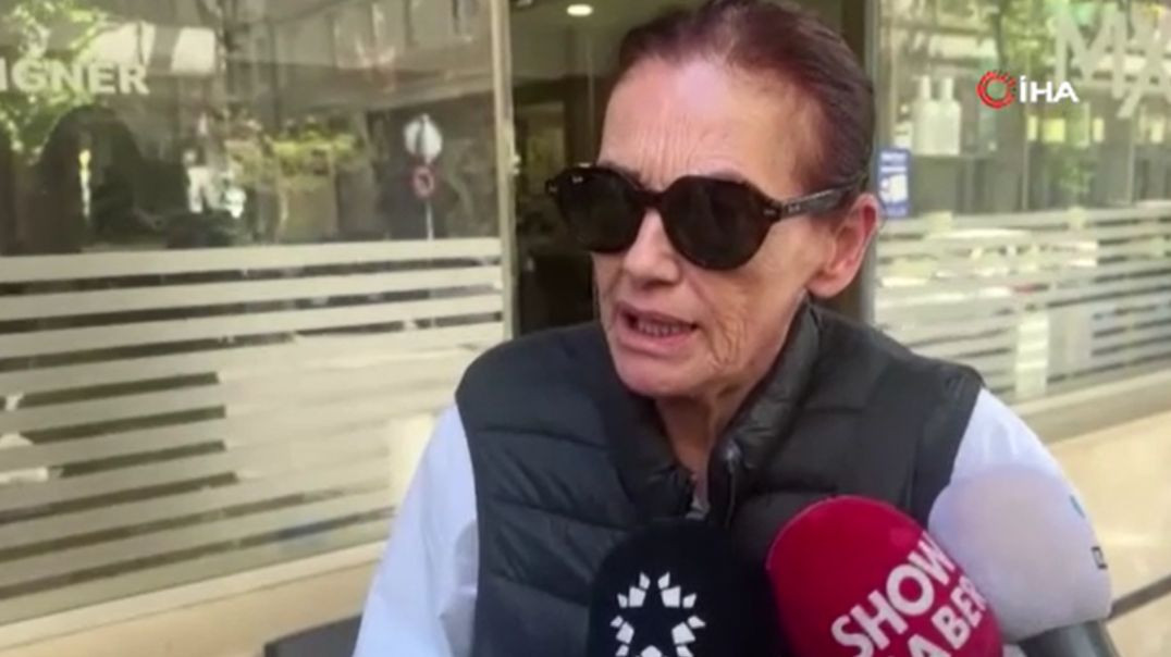 Şişli'deki kadın cinayetine tanıklık eden sanatçı Nur Sürer korkunç anları anlattı