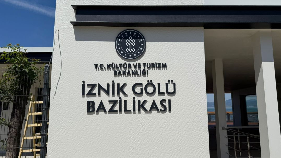 Papa'nın geleceği İznik Bazilikası müze oldu