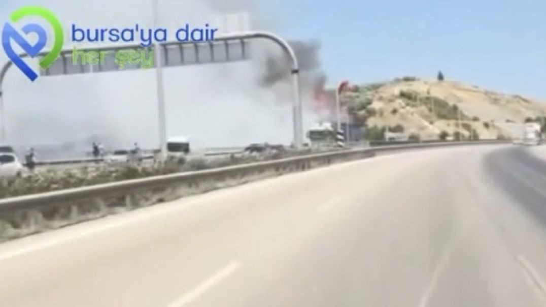 Bursa'da çam ormanında yangın: Alevler rüzgarla yayıldı! - 2