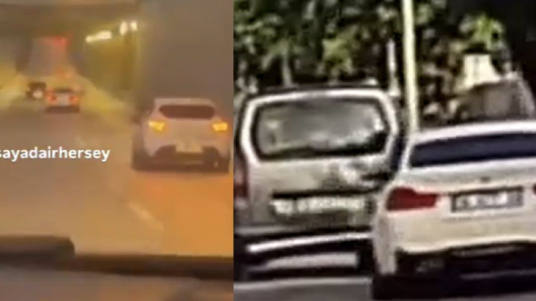 Bursa'da makas atan magandalardan şaşkına çeviren tehdit!