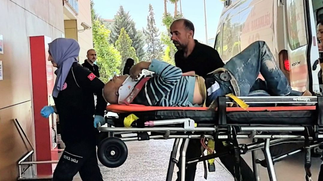 Bursa'da inşaattan düşen işçi ağır yaralı halde çocuklarını sayıkladı