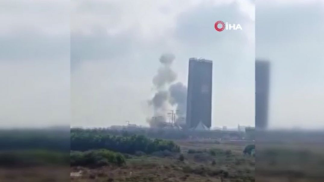 İran, MOSSAD'a ait binayı hedef aldı