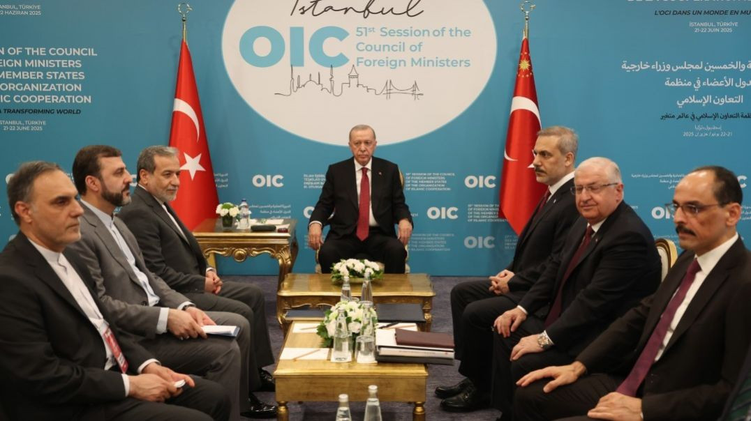 Cumhurbaşkanı Erdoğan, İran Dışişleri Bakanı Abbas Arakçi’yi konuk etti