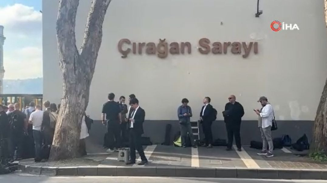 Dünyanın gözü İstanbul'da: Rusya ve Ukrayna heyetleri barış için Çırağan’da görüşecek