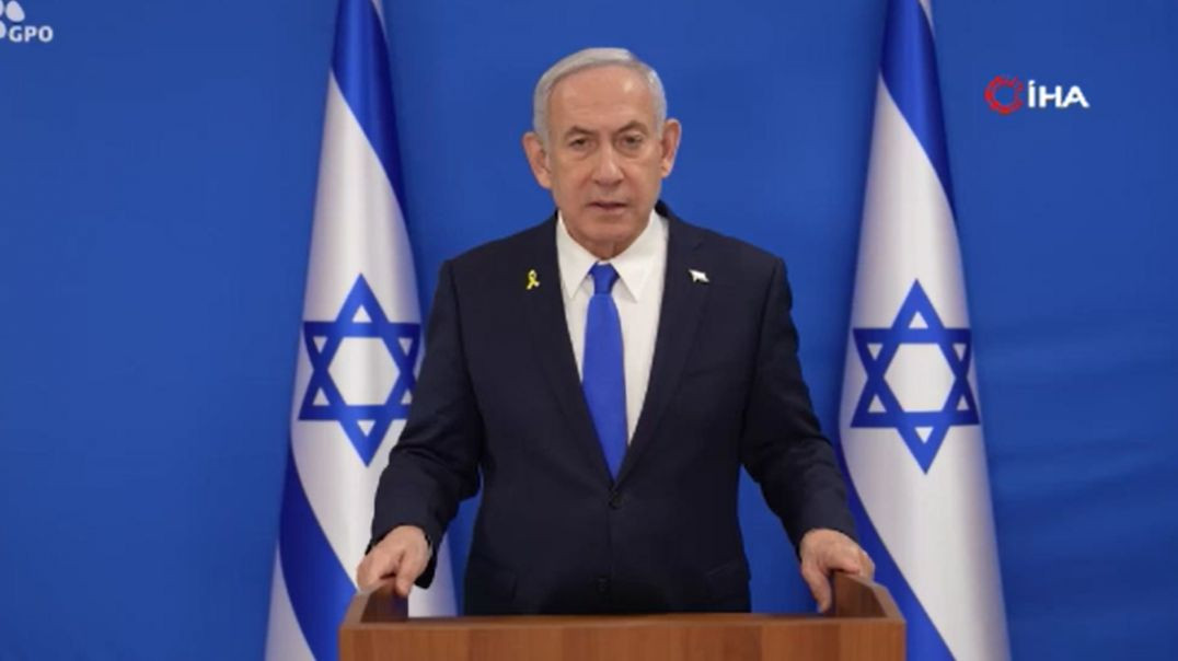 Netanyahu'dan İran'a tehdit: Çok yakında İsrail uçaklarını Tahran semalarında göreceksiniz
