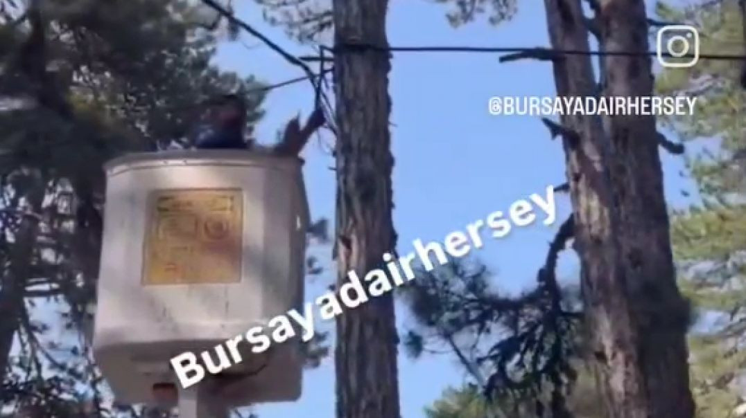 Keles Belediyesi’nden çadır kuranlara elektrik şoku!