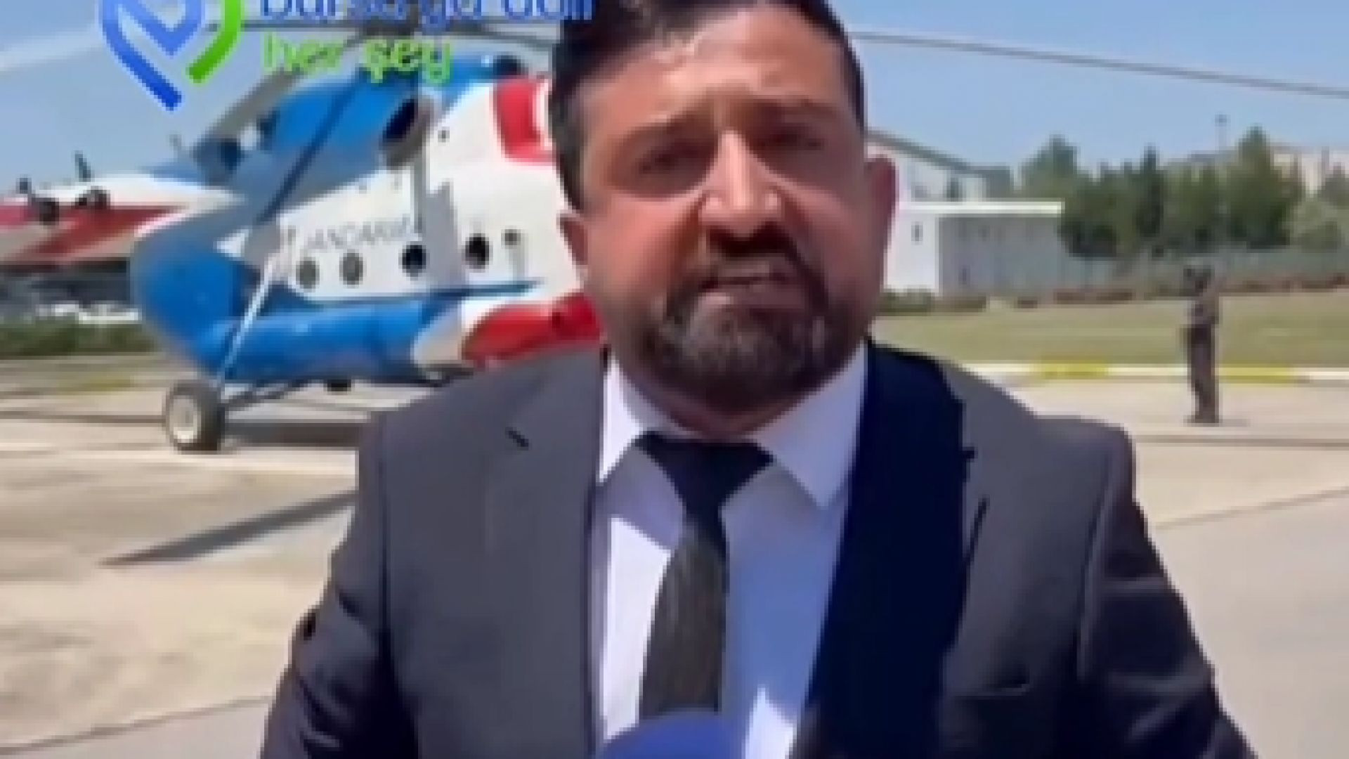 Bursa'ya Dair Her Şey jandarmanın helikopterli denetiminden bildirdi