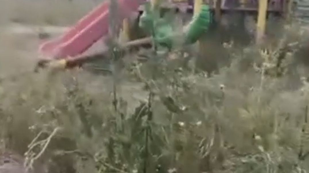 Mudanya'daki çocuk parkı kaderine terk edildi