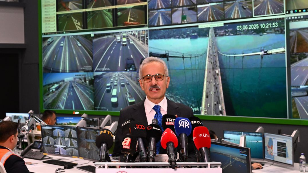 Bakan Uraloğlu: Bayramda 68 bin kilometrelik yol ağında 7/24 görev başındayız