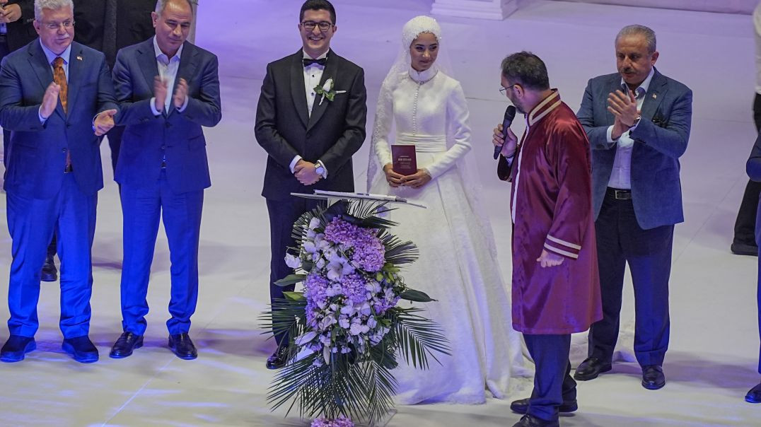 Bursa'da siyaset, yargı ve iş dünyası nikahta buluştu
