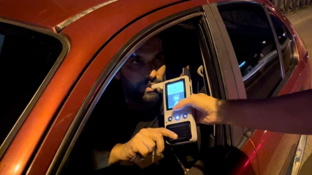 Bursa'da arabasını denemeye çıktı... Bir promil alkolle ehliyeti kaptırdı