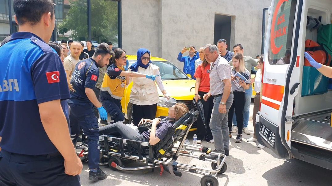 Bursa'da sokak ortasında eski nişanlısını vurmuştu... Polise teslim oldu