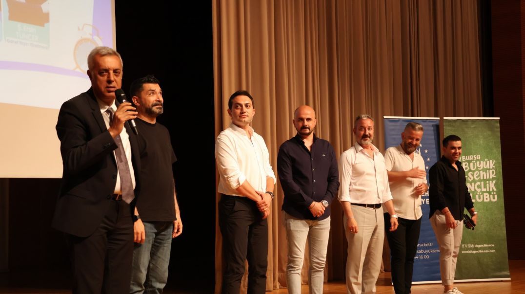Bursa’da gençler için sınav kazandıran taktikler semineri düzenlendi