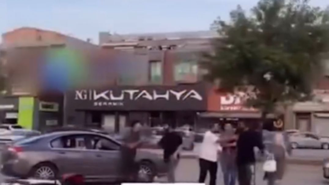Bursa'da darp edilen milli sporcunun kuryeyi acımasızca dövdüğü ortaya çıktı!