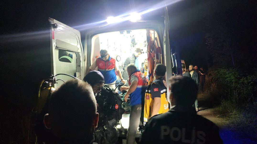 Bursa'da alabora olan teknede facia: 1 ölü!