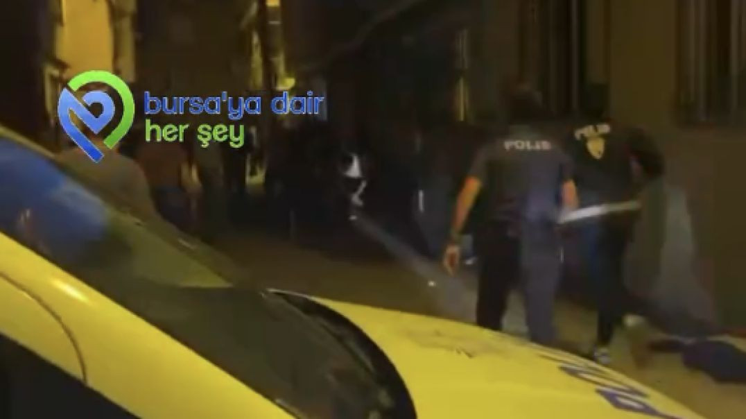 Bursa'da komşuların kavgası ortalığı birbirine kattı!