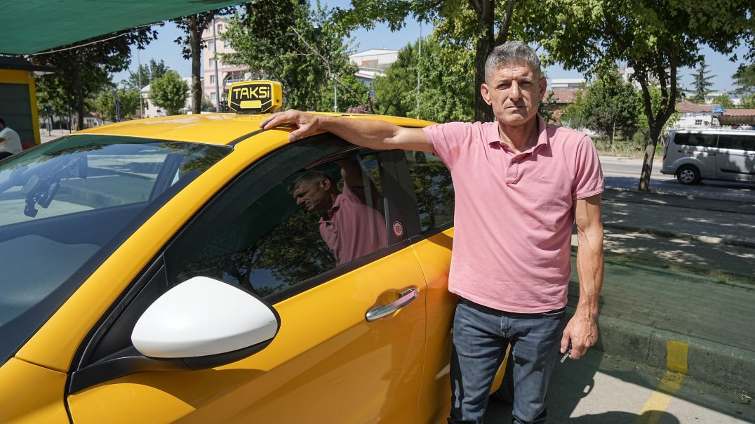 Bursa’da taksi durağı başkanı haksız rekabete tepki gösterince kavga çıktı